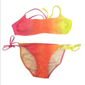 Xhilaration ombré bikini